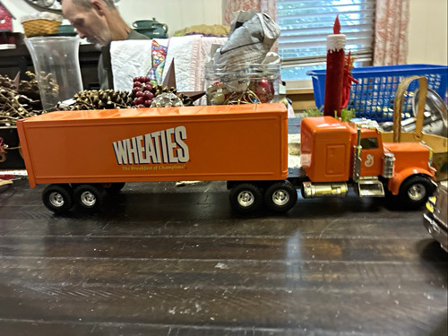 Ertl wheaties advertising - ertl,
