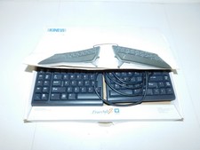 ^^ KINESIS FREESTYLE2 MODEL KB800PBUS KEYBOARD W/ NUMERIC KEYPAD (PTQ32)