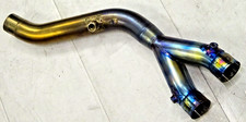 YAMAHA YZF R1M R1-M MT-10 MT10 AKRAPOVIC  TITANIUM EXHAUST END CAN  SILENCER