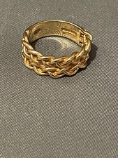 9ct Keeper Ring Birmingham
