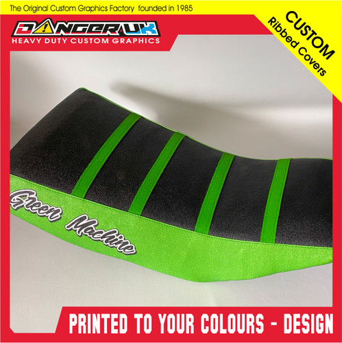 Quad seat cover gripper ribbed - quad,