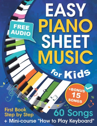Easy piano sheet music - easy,