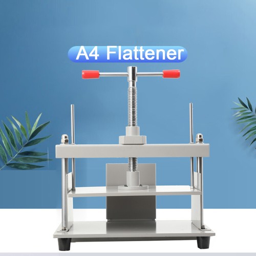 Manual paper press - paper,