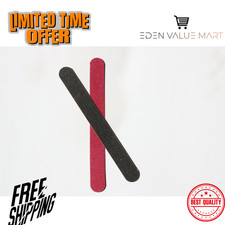 Grit Professional Nail Files Art 2 Pcs Boards Nail Filer Buffing Double Side