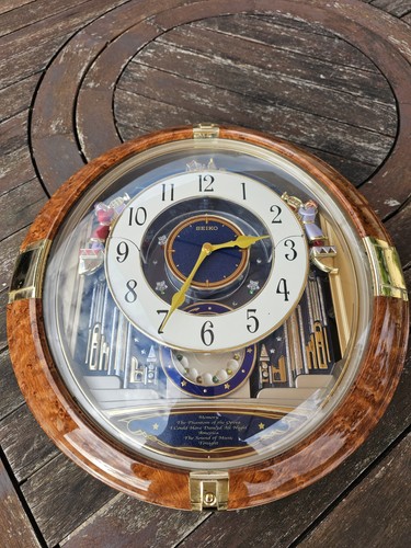 Seiko melodies motion - melodies, in