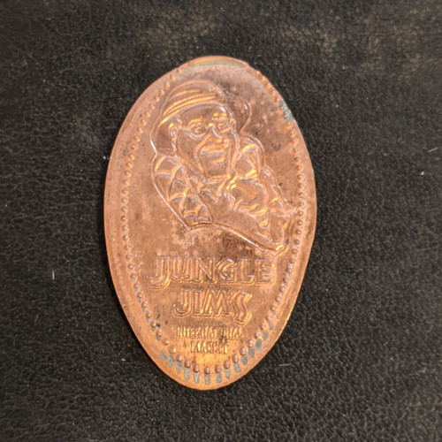 Jungle jim press coin - jim's,