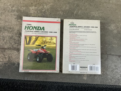 Vin 1986 1988 cylmer - 1986-1988, repair