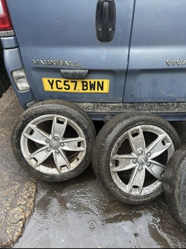 Audi alloy wheels with - a3,