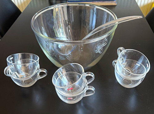 Bodum clear glass punch - bodum,