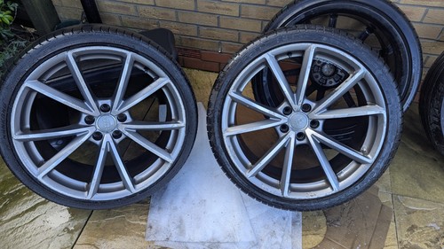 Audi rs4 alloys 20inch - rs4, alloys.