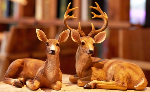 Taobian resin buck and - taobian,