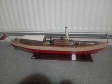 Live Steam Rc Boat approx