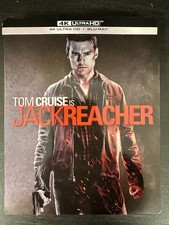 Jack Reacher 4K Steelbook
