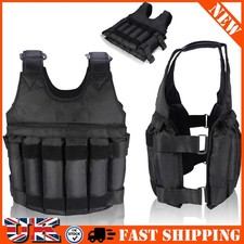 Adjustable Workout Vest Max Load 50kg for Exercise Training and Fitness SALE!!!