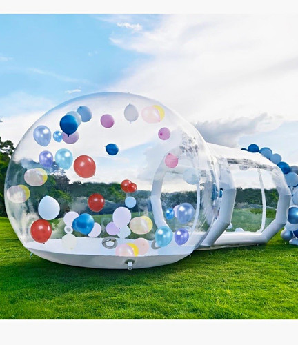 Inflatable clear bubble tent - bubble,