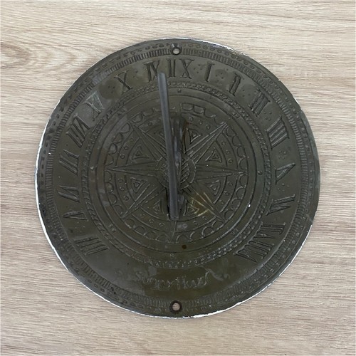 Bronze metal round - metal,