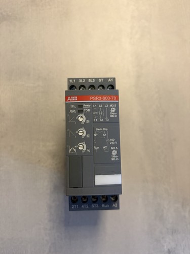 Abb soft starter unit - abb,