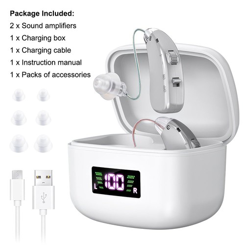 Hearing aid rechargeable - hearing,