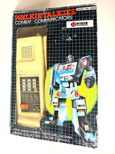 Vintage Retro 1980s Boxer Toys