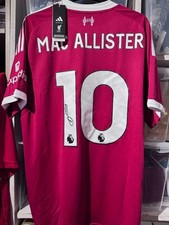 ALEXIS MAC ALLISTER SIGNED