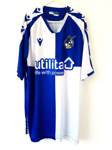 Bristol rovers home shirt - bristol,