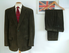 VINTAGE CORDUROY SUIT BY