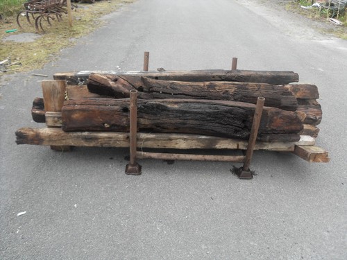Assortment reclaimed oak - assortment, of