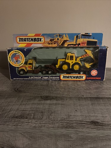P908 matchbox superkings 130 - superkings, k-130