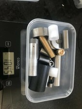 Random offcuts 1kg Aluminium Brass stainless Steel mild nylon Hobby Lathe model 