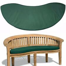Teak garden furniture banana Bowood bench cushion