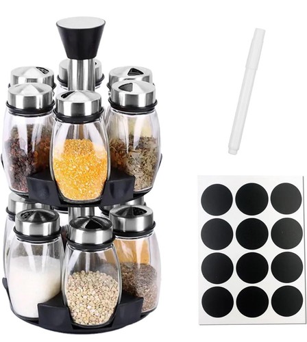 Revolving spice rack two - revolving,