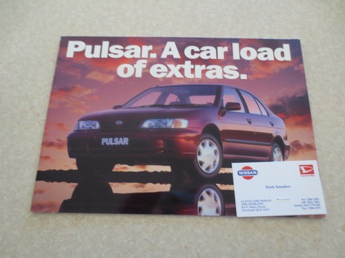 1999 nissan pulsar car - 1999,