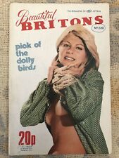 Beautiful Britons Vol 20 No.220 March 1974 Toco Publication VGC