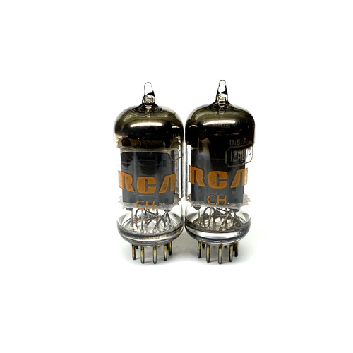Pair 12au7a ecc82 grey - m.,