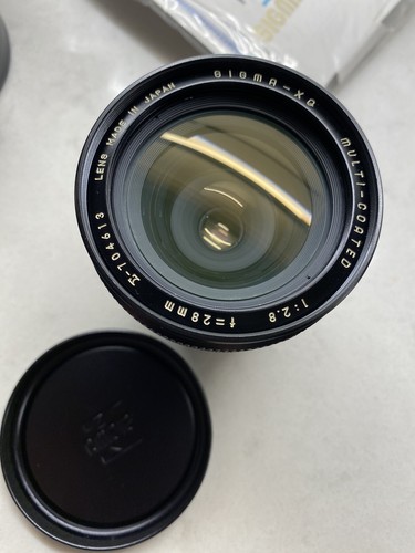 Sigma 28mm multicoated - sigma, 2.8