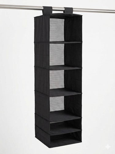 Ikea skubb compartment - 6, black