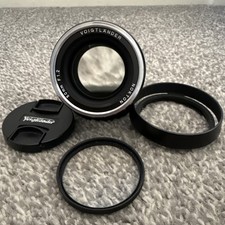 Voigtlander NOKTON 50mm F/1.2
