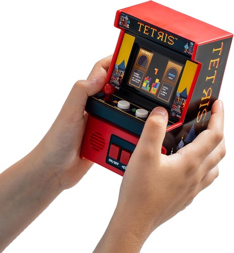 Arcade classics tetris mini - classics,