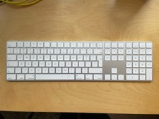 Apple Magic Keyboard with Numeric Keypad British English