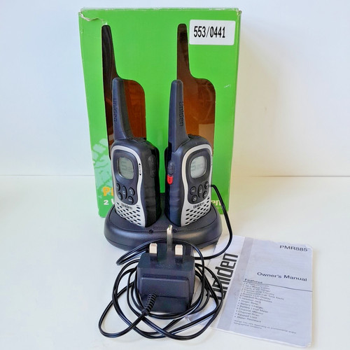 Uniden pmr 885 - pmr, 2