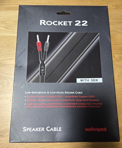 Audioquest speaker cable - audioquest,