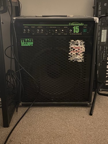 Trace elliot commando - 15, 100w