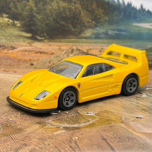 Hot wheels ferrari f40 - hot,