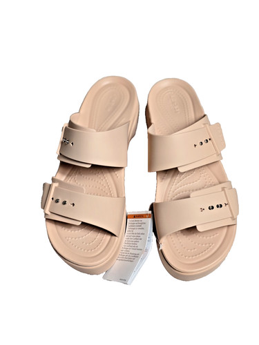 Crocs brooklyn buckle - buckle, low