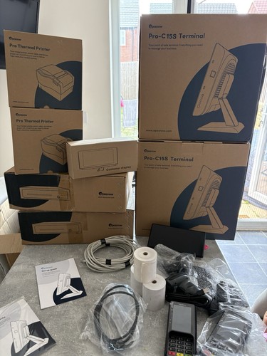 Epos now pro c15s - pro-c15s, terminal