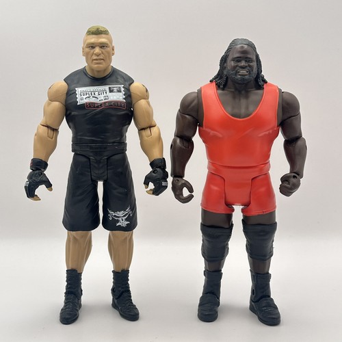Mattel wwe brock lesnar - wwe,