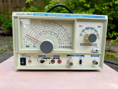 Maplin precision gold signal - precision,