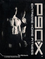 P90X Tony Hortons Extreme Fitness DVD Boxset 13 Disc Box Set