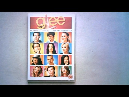 Glee dvd - glee,