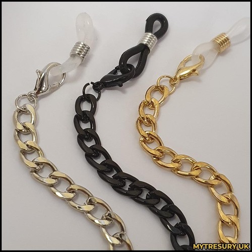 Glasses chain cuban 5mm - chain,